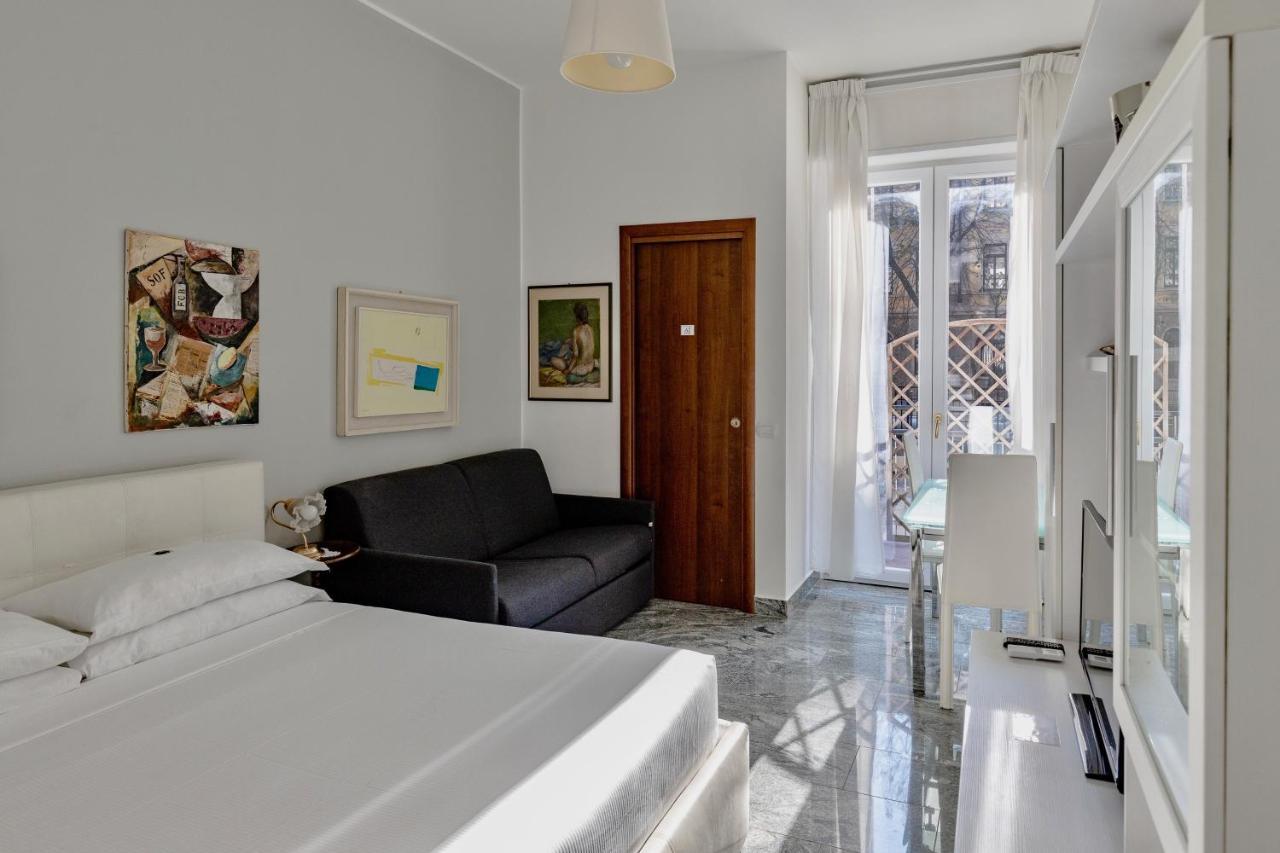 Aiello Suites Executive Milán Exteriér fotografie