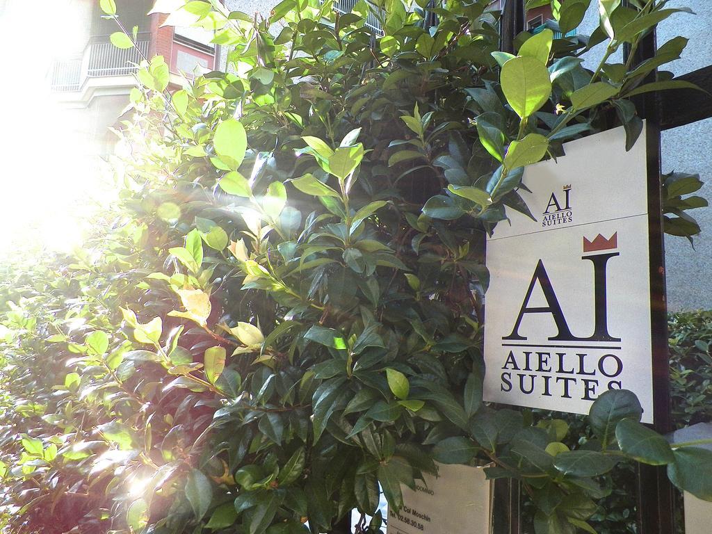 Aiello Suites Executive Milán Exteriér fotografie